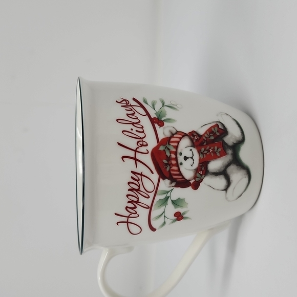 Pfaltzgraff Winterberry Happy Holidays Mug - Picture 4 of 6